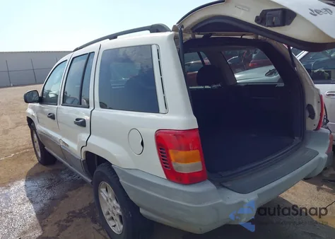 2002 Jeep Grand Cherokee Laredo z USA, uszkodzony, nr VIN 1J4GX48S62C233755
